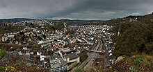 Idar-Oberstein, Panorama von 2012