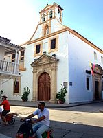 Miniatura para Iglesia de Santo Toribio (Cartagena de Indias)