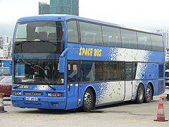 Ikarus-bodied Scania K124EB double decker in Hong Kong.jpg