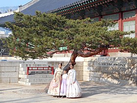 At the Royal Palace (South Korea, 2018) Photo taken on the Expedition to Oceania