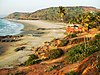 India Goa Big Vagator Beach with Fort Chapora.jpg