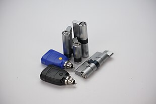 Industry smart lock cylinder (निष्क्रिय इलेक्ट्रॉनिक सिलेंडर लॉक)