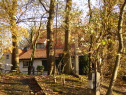 Het Lijsternest, house of Streuvels, now a museum Ingooigem - Het Lijsternest.jpg