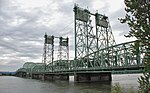 Interstate Bridge, Portland (Oregon), USA