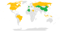 Intervilles International 2015 map.svg