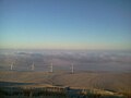 Inversion in the Tri-Cities, Washington from Jump Off Joe.