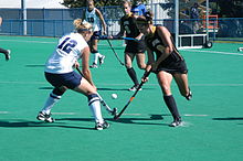 The 2010 Iowa field hockey team in action at Penn State Iowa 2010 (27) (5090952458).jpg