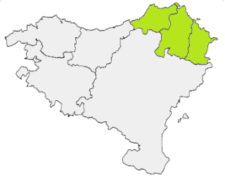 <span class="mw-page-title-main">French Basque Country</span> Region in southwestern France