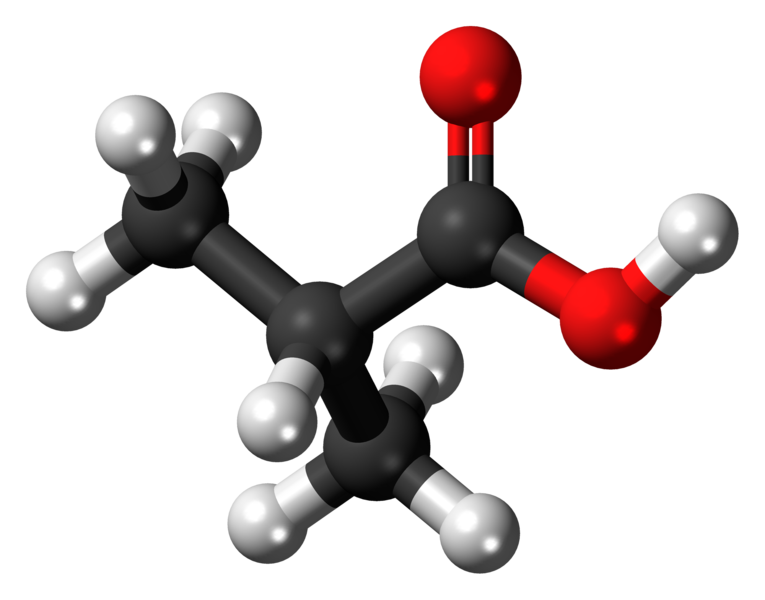 File:Isobutyric-acid-3D-balls-2.png