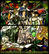 Vita somnium breve , 1904. 200 × 166 cm (78.7 × 65.3 in). Kraków. National Museum in Kraków