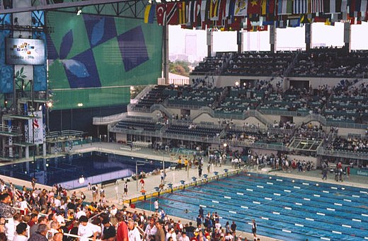 Olympisch zwembad