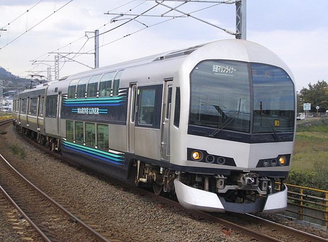 5000 series EMU used for Marine Liner rapid services