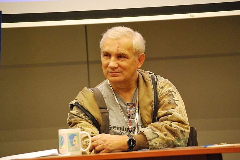 File:Jacek Rodek, Festival of Comics in Łódź 2012.jpg