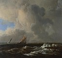 Jacob van Ruisdael - Vessels in a fresh breeze.jpg