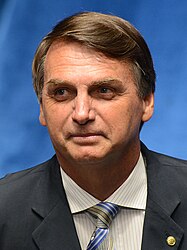 Jair Bolsonaro.