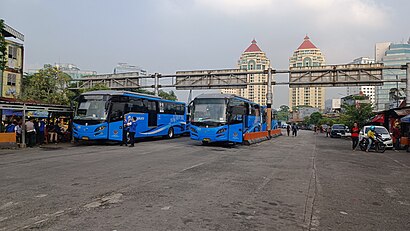 Cara untuk pergi ke Terminal Senen menggunakan Transportasi Umum - Tentang tempat tersebut