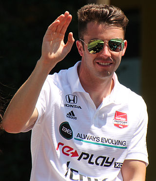 <span class="mw-page-title-main">James Davison</span> Australian racing driver