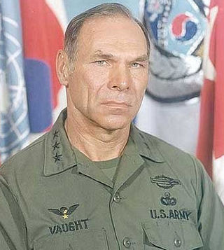 <span class="mw-page-title-main">James B. Vaught</span> United States Army general