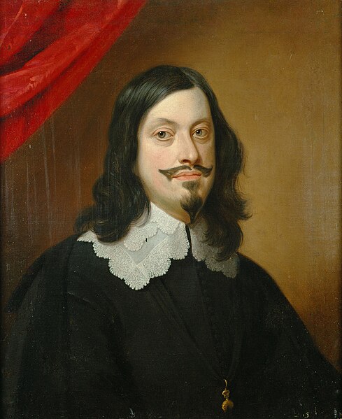 Portrait by Jan van den Hoecke, 1643