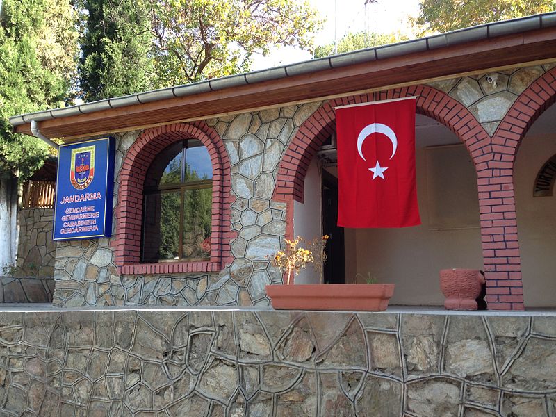 File:Jandarma Station in Ephesus.JPG