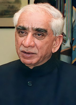 <span class="mw-page-title-main">Jaswant Singh</span> Indian politician (1938–2020)