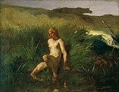 Jean-François Millet - La bagnante (1846-1848) .jpg