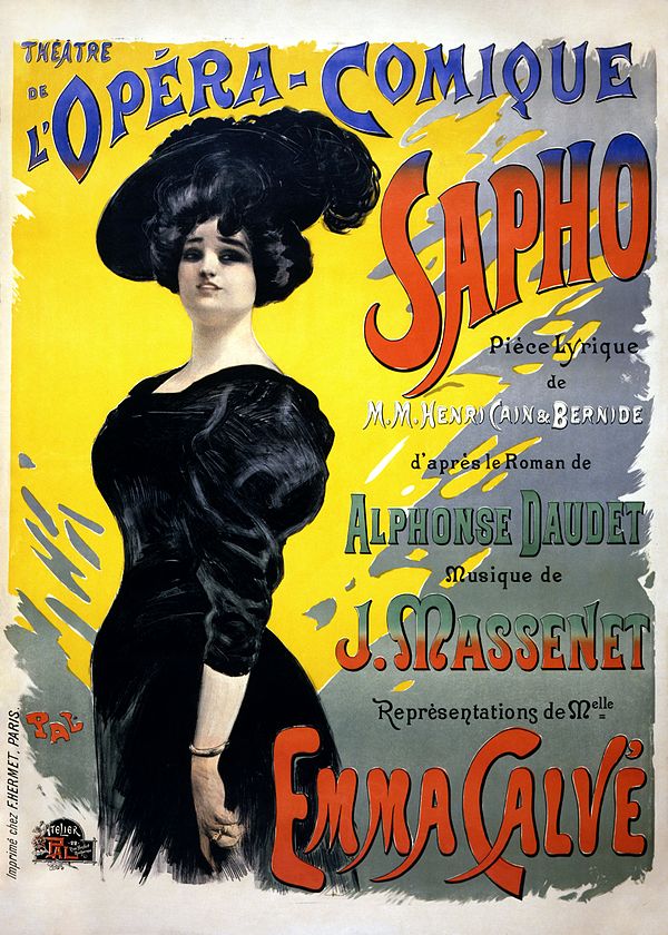 Poster by Jean de Paleologu for the premiere