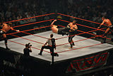 Jeff Hardy dropkick