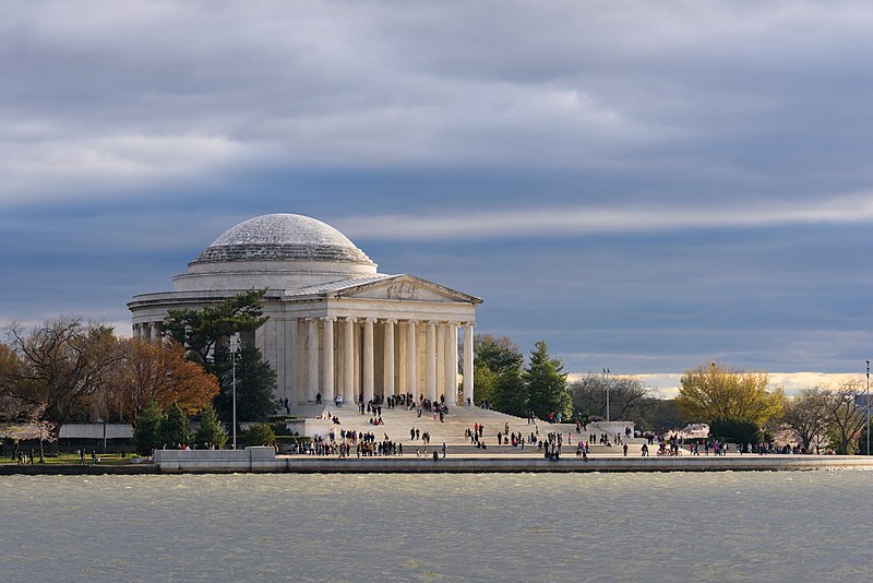 File:Jefferson Memorial Washington April 2017 001.jpg