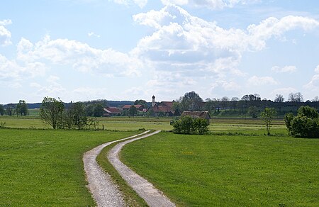 Jengen Eurishofen südl Schwäbishofen v NO, Mai