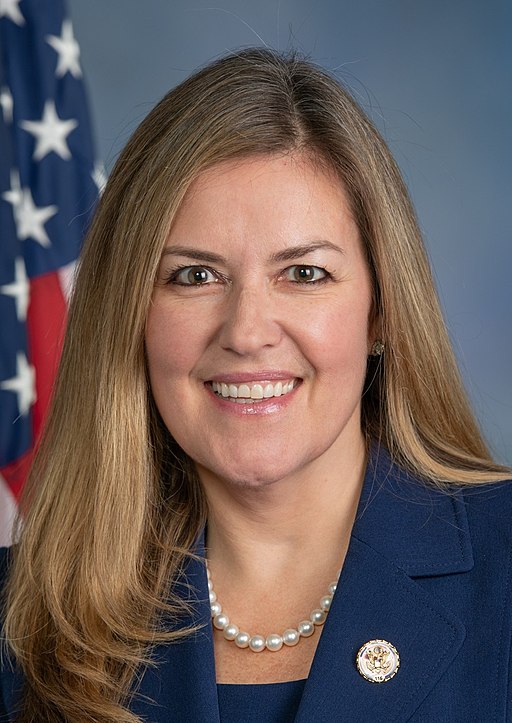 Jennifer Wexton, official portrait, 116th Congress (cropped)