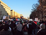 Jerusalem is Forever The Capital of Palestine demonstration , Washington, D.C.