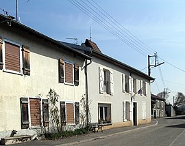 The town hall in Jevoncourt