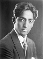 Vignette pour Jiddu Krishnamurti