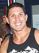 Attorney Joey Gilbert placed second in the primary. Joey Gilbert 4th Street Gym.jpg