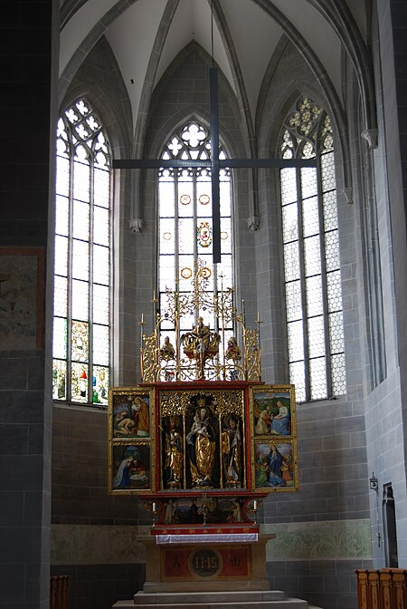 Johanneskirche Freisinger Domberg