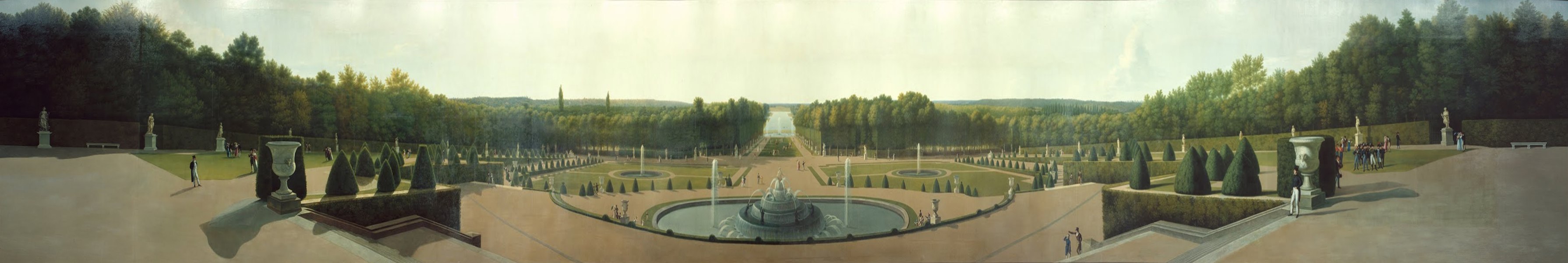 palace and gardens of versailles - image 1