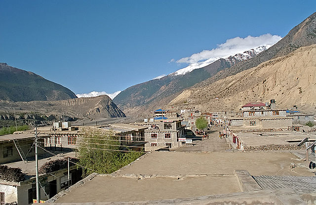 Jomsom, Nepal