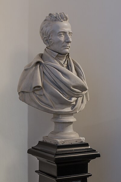 File:Joseph Johann von Littrow, Balneologist - Bust in the Aula of the Academy of Sciences, Vienna - hu - 8594.jpg