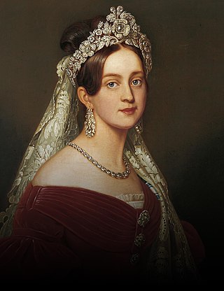 <span class="mw-page-title-main">Amalia of Oldenburg</span> Queen consort of Greece (1818—1875)