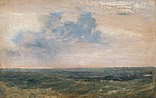 Joseph Mallord William Turner (1775-1851) - Studio di mare e cielo, Isola di Wight - N02001 - National Gallery.jpg