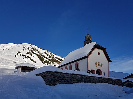 Kühtai Kapelle Jagdschloss 2017