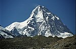 Der K2 ist der zweithöchste Berg Asiens