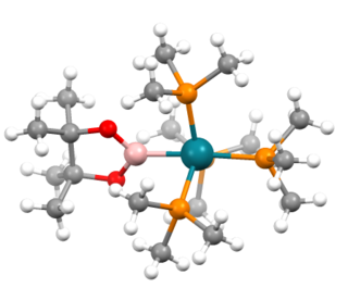 <span class="mw-page-title-main">Transition metal boryl complex</span>