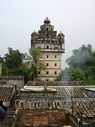<span class="mw-page-title-main">Diaolou</span> Type of Chinese watchtower