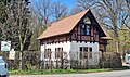 Wohnhaus, jetzt Restaurant Seeblick am Mittelteich (Einzeldenkmal der Sachgesamtheit 09301072)