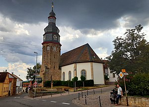 Kallstadt, Protestantske Salvatortsjerke.jpg