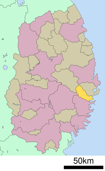 File:Kamihei District in Iwate Prefecture.svg