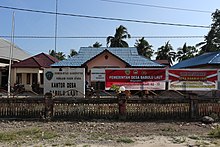 Kantor Desa Babulu Laut, Penajam Paser Utara.JPG