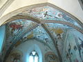 Affreschi quattrocenteschi nella cappella di San Giovanni Battista